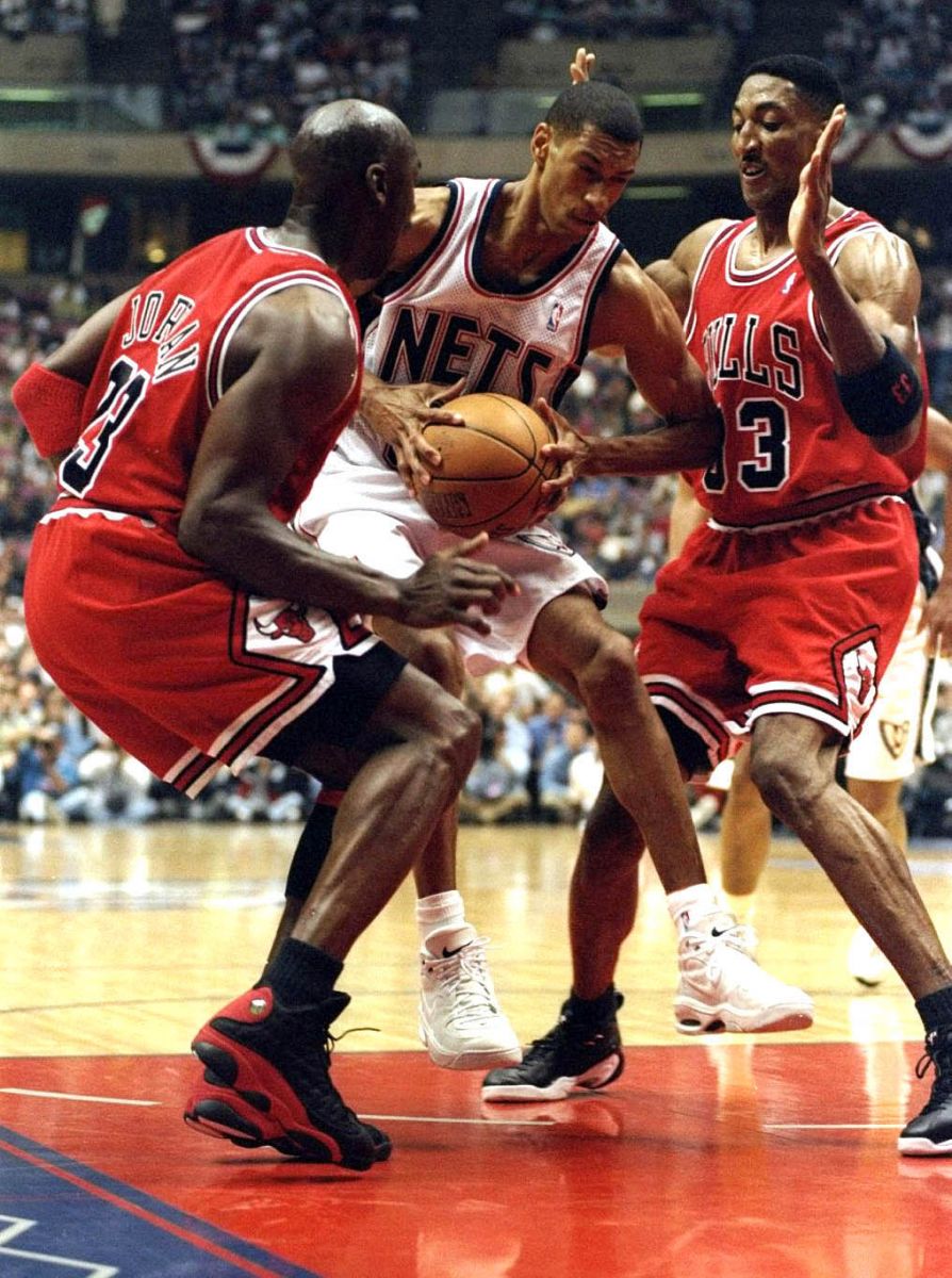 michael jordan wearing 13s