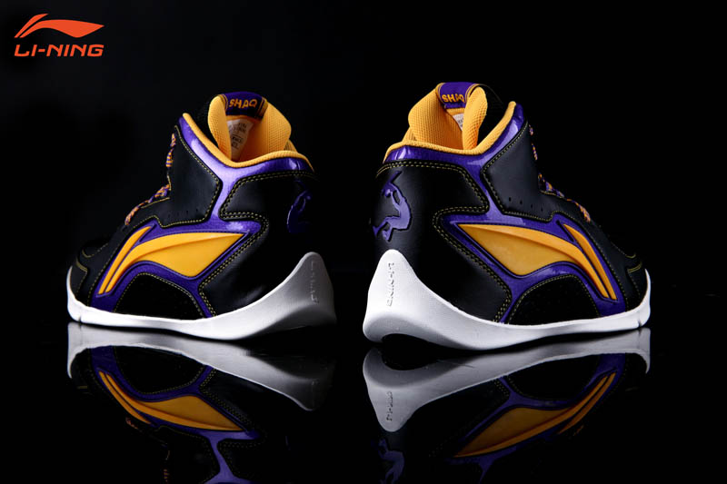 Li-Ning Shaq Zone Lakers ABPF067-2