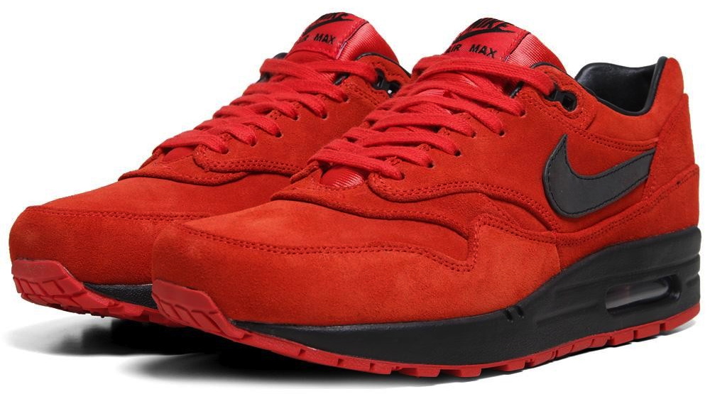 Cheap air max 1 red suede Buy Online 