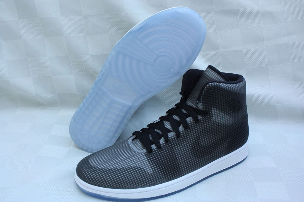 Air Jordan 1 4Lab1 Reflect Silver Shoes