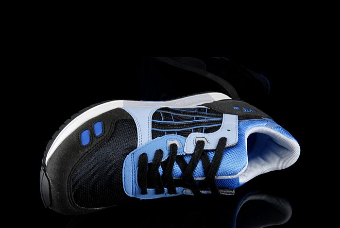 Asics Gel Lyte III - Black/Blue/White/Grey