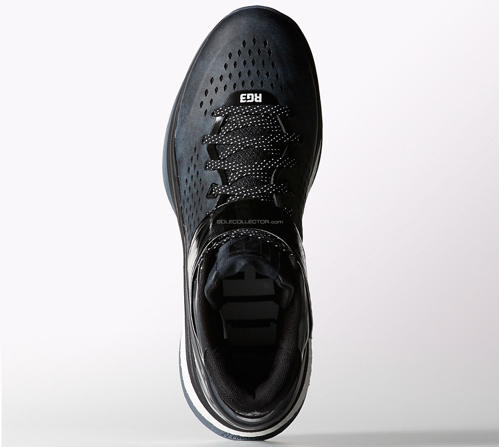 adidas RG3 Boost Trainer Black (2)