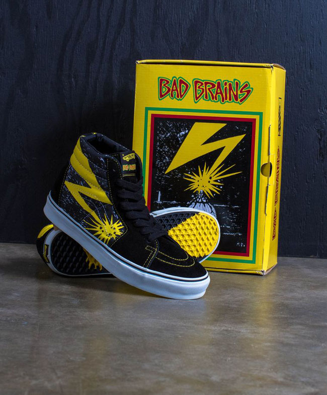 Vans Bad Brains Collection