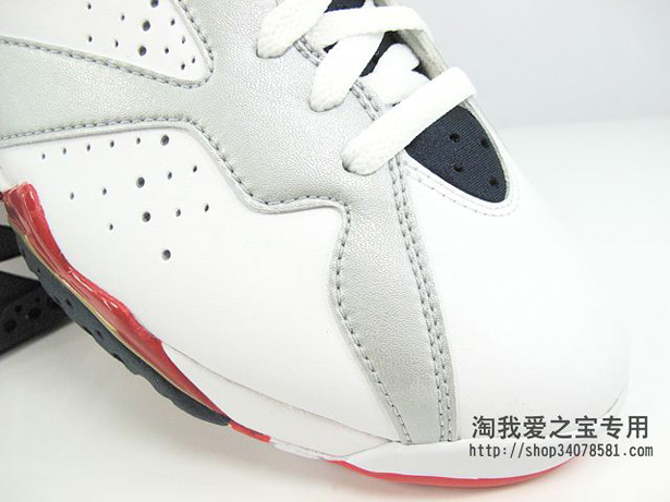 Air Jordan 7 Retro - Olympic - New Images | Complex