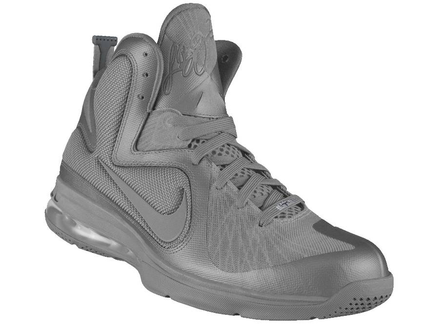 Nike LeBron 9 NIKEiD Templates