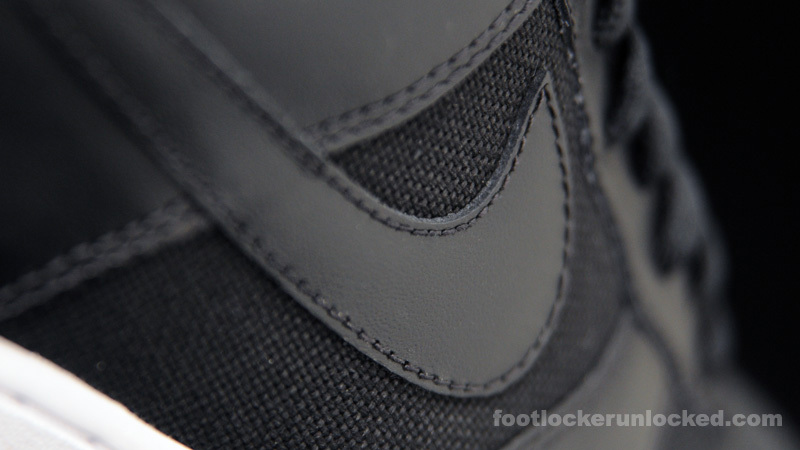 white and black af1 gum sole