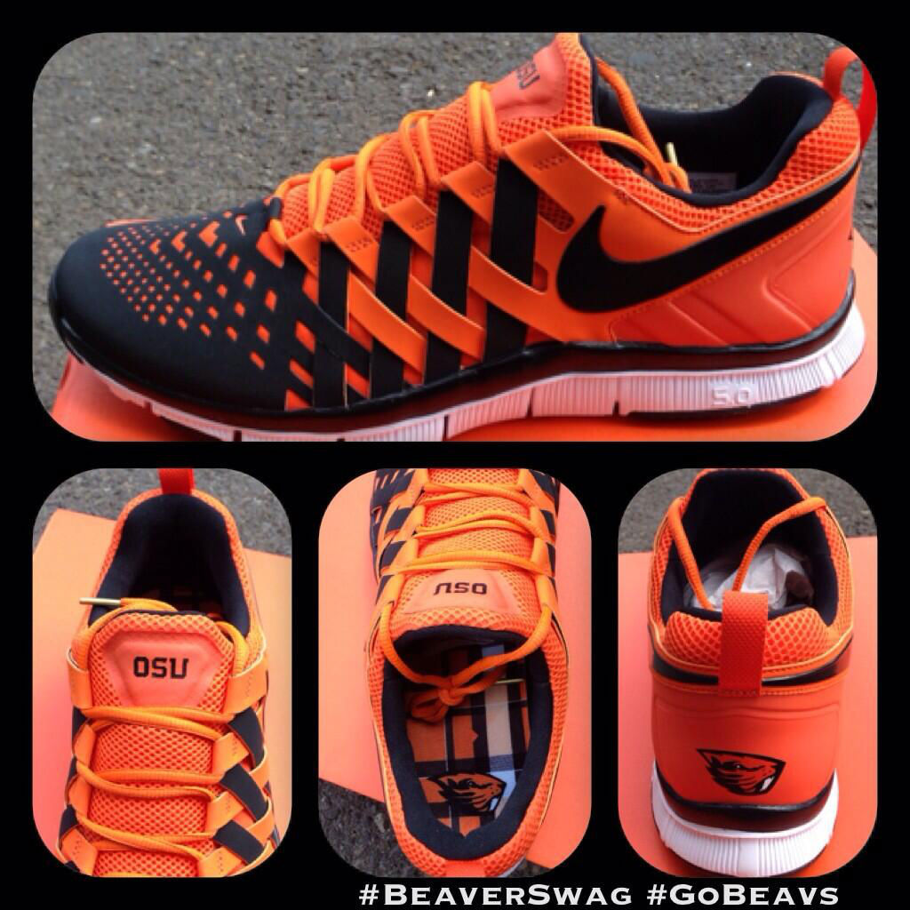 Nike Free Trainer 5.0 - Oregon State Beavers