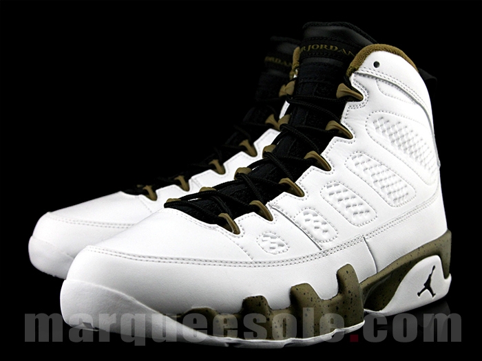 Statue' Air Jordan 9s Look On-Feet 