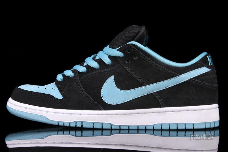 Nike SB Dunk Low Pro - Black / Clear Jade | Sole Collector