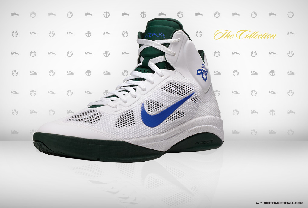 Nike Zoom Hyperfuse Deron Williams "Home" Player Exclusive