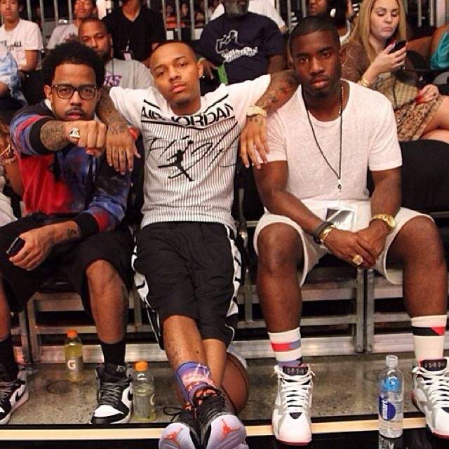 Bow Wow wearing Air Jordan XX9