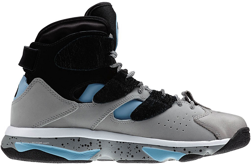 Reebok Instapump Shaq Attaq 4 Grey/Black-Blue (2)