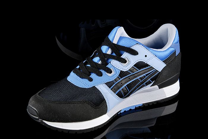 Asics Gel Lyte III - Black/Blue/White/Grey