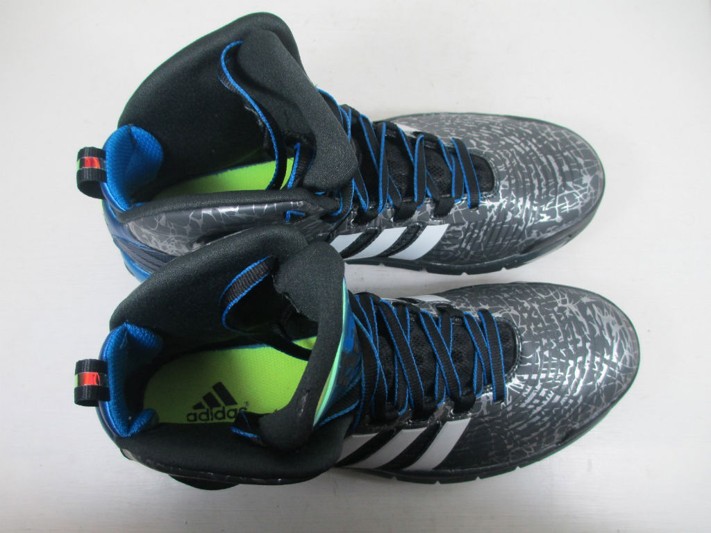 adidas D Howard 4 - Grey/Blue Sample (3)