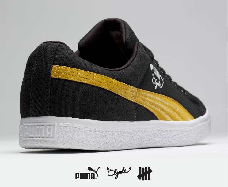 UNDFTD x PUMA Collection - Cali Canvas Clydes