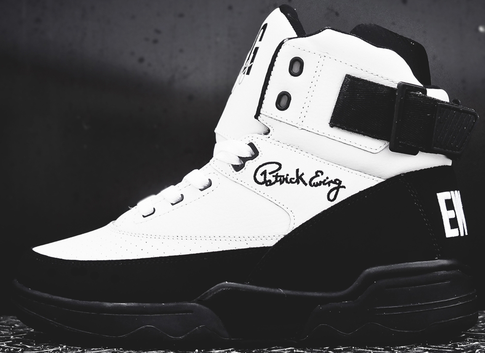 patrick ewing shoes silver