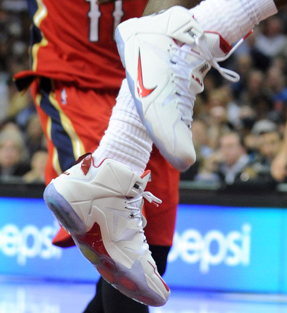 lebron 12 red white