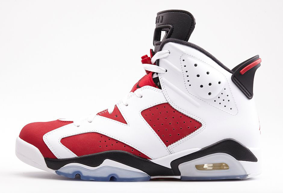 An Official Look at the 'Carmine' Air Jordan 6 Retro | Sole Collector