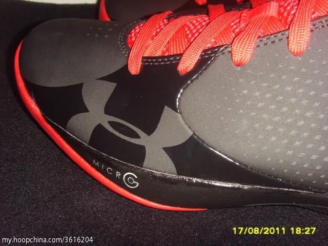 Under Armour Micro G Juke Black Red