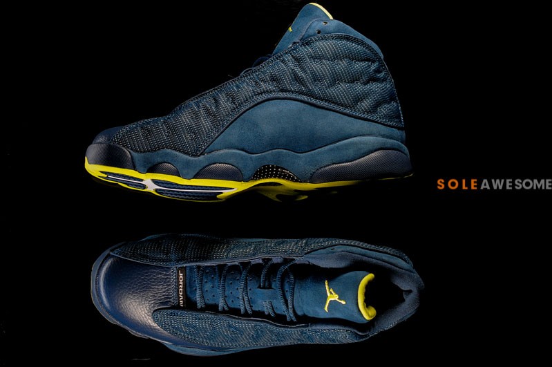 Squadron blue hot sale 13s