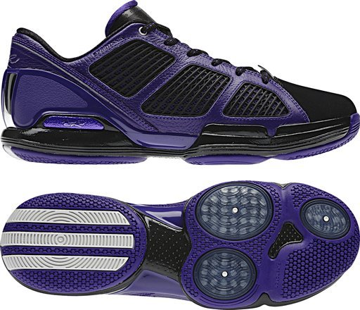 adidas adiZero Rose 1.5 Low - Black/Purple