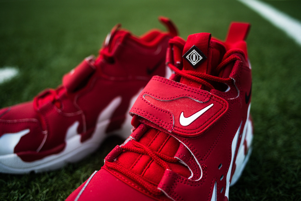 nike air dt max 96 varsity red