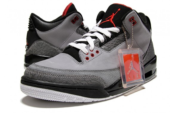 jordan 3 stealth grey