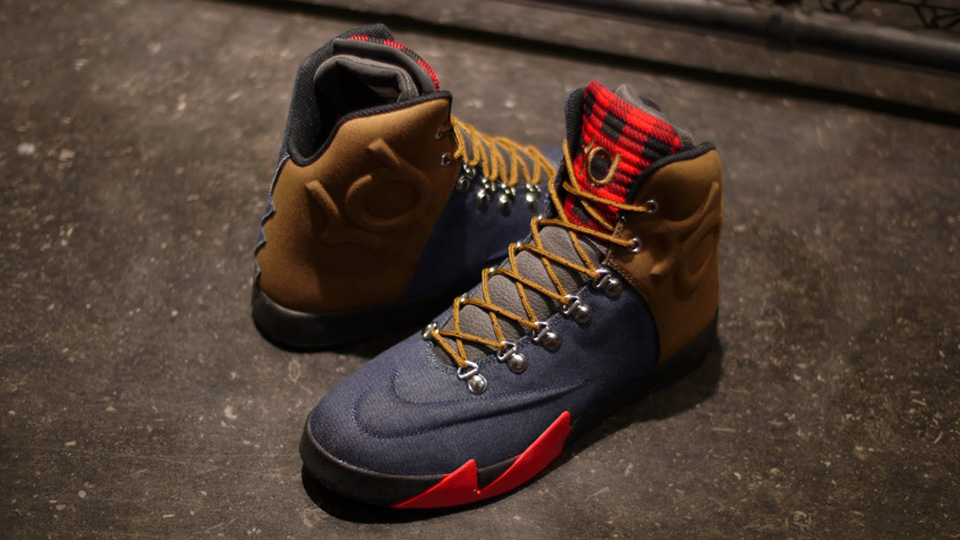 Nike KD VI NSW Lifestyle Peoples Champ denim colorway