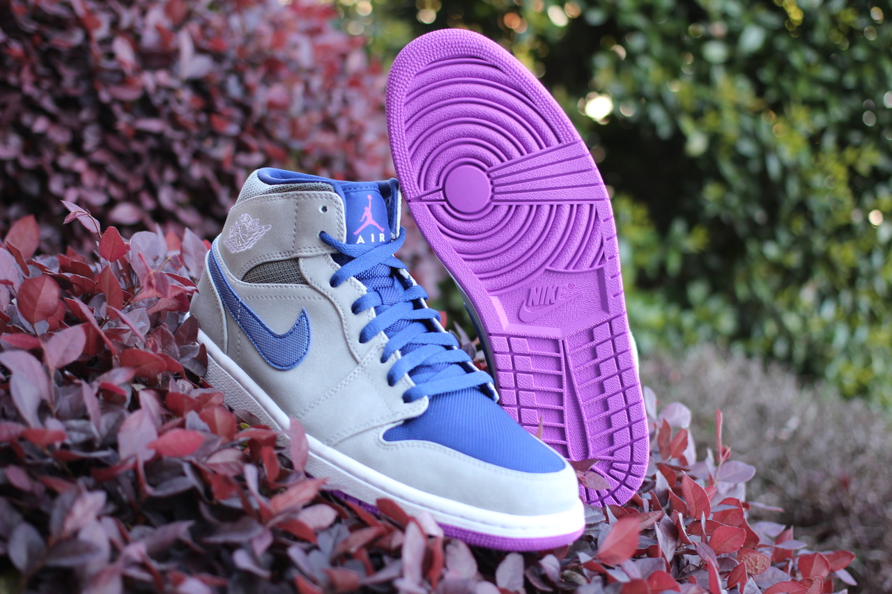 Nike air purple