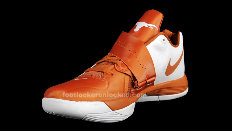 Nike Zoom KD IV Texas Longhorns 473679-801 (3)