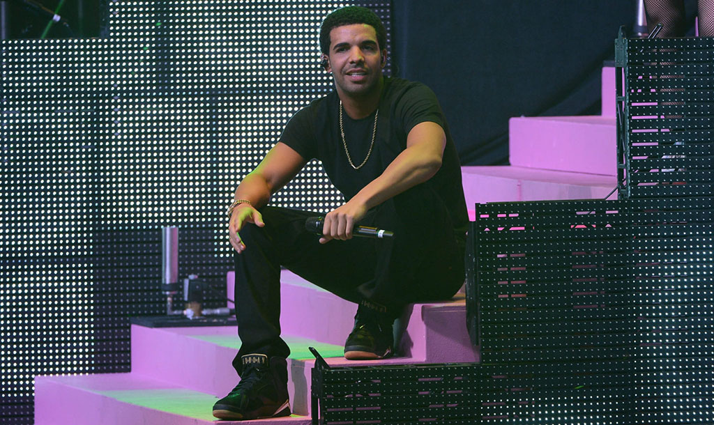 Drake wearing Louis Vuitton Trainers - Complex Sneakers