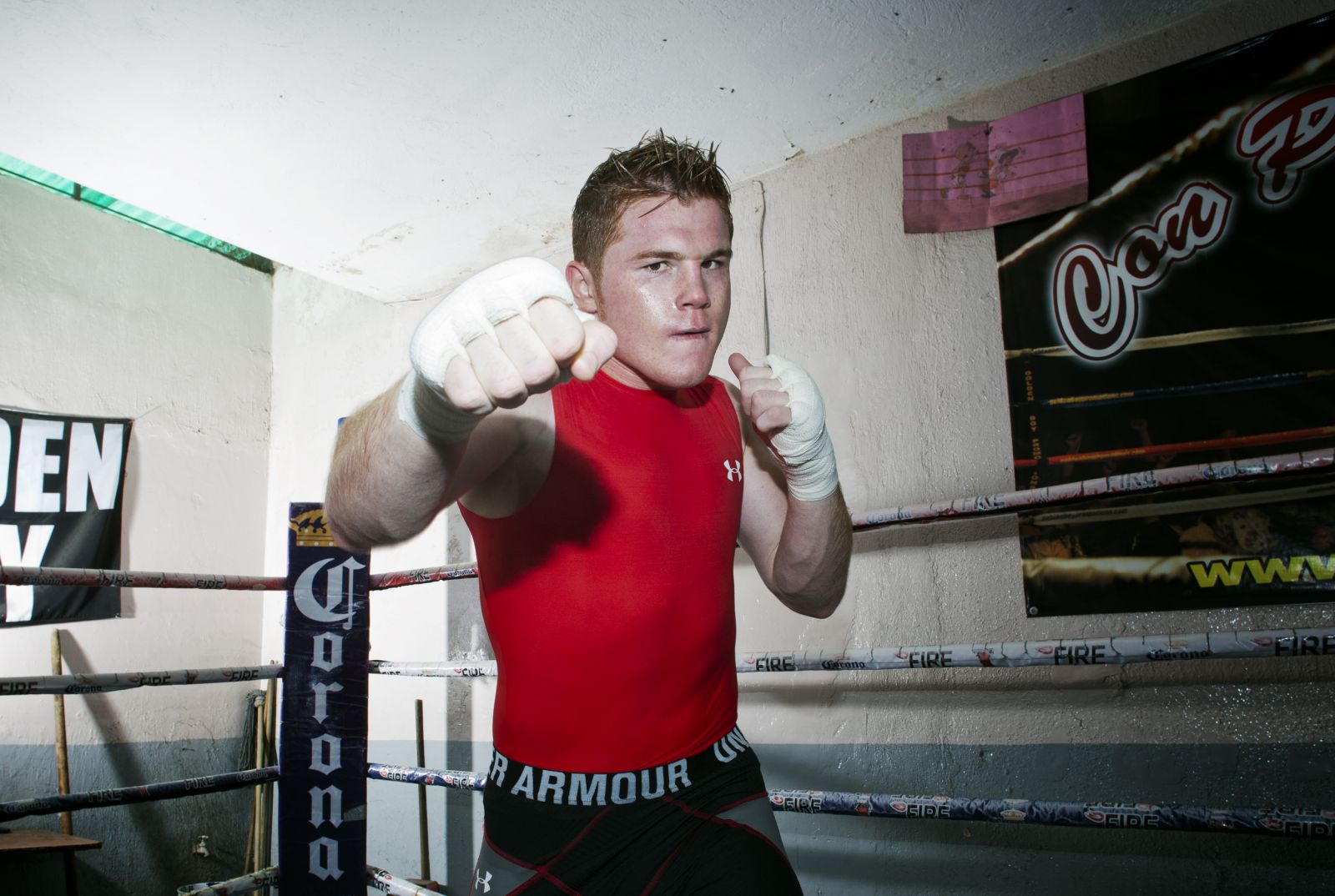 canelo alvarez hoodie under armour