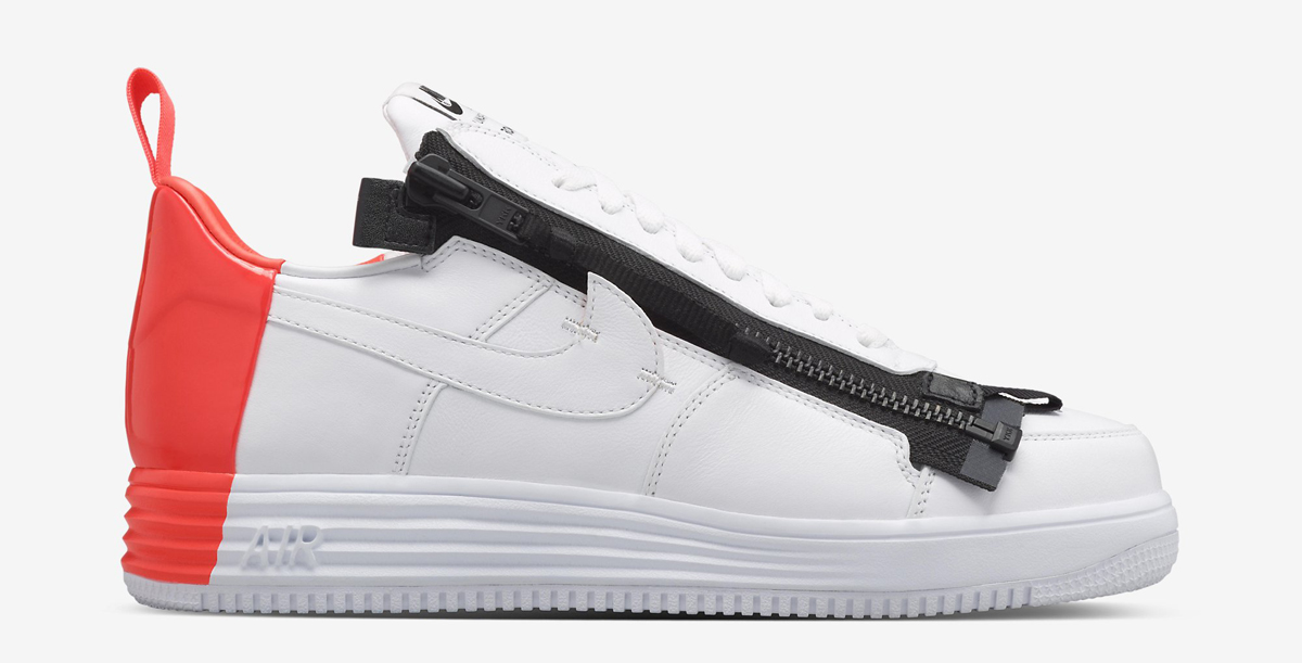 The Bizarre ACRONYM x Nike Lunar Force 1 Releases This Week | Sole 