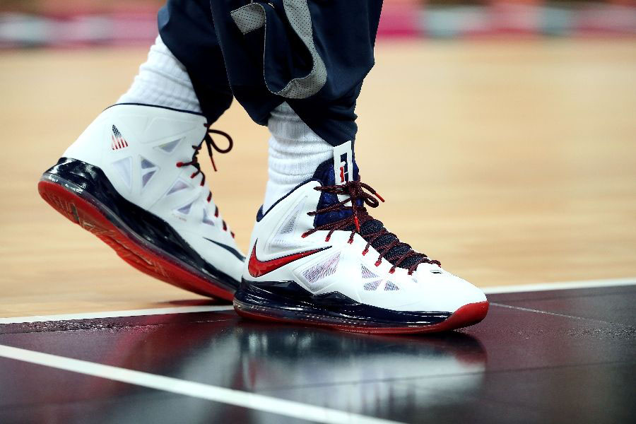 Nike LeBron X 10 USA Olympics Gold Medal Game (2)