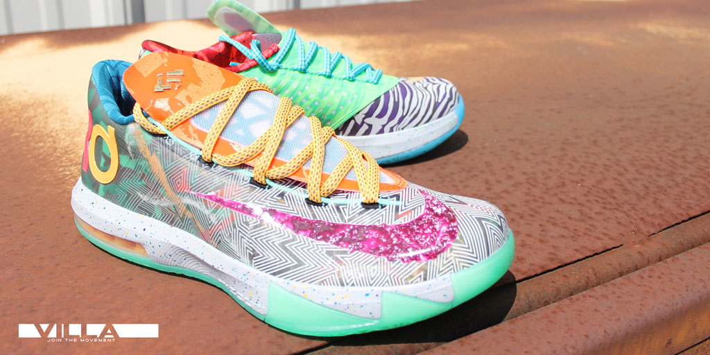 What The Nike KD VI 6 (11)