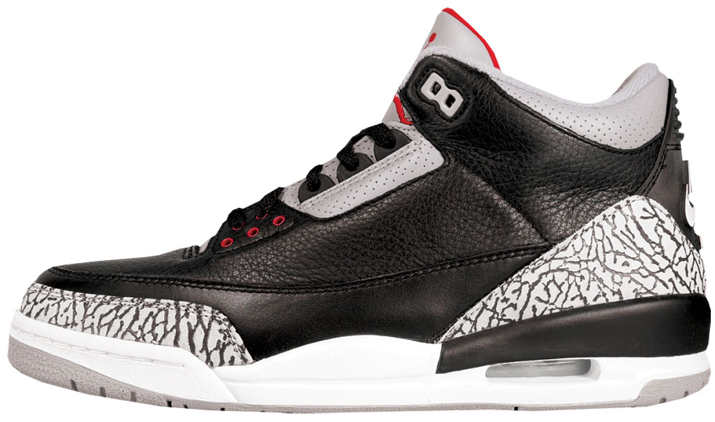 jordan 3 first release date