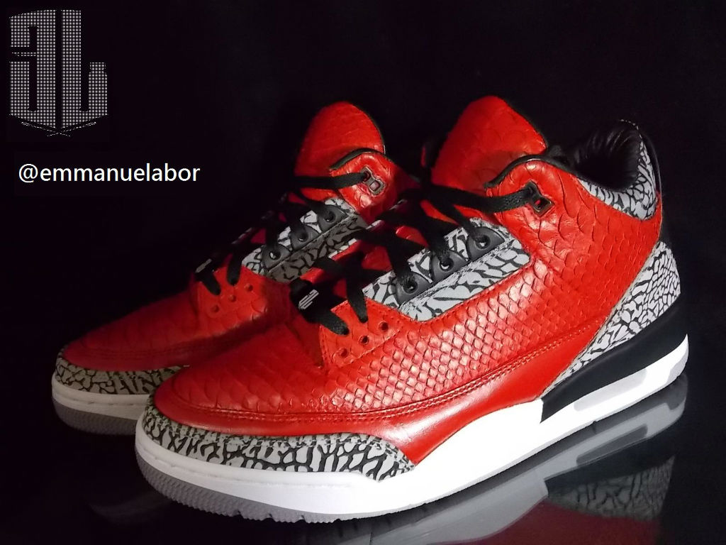 Air Jordan 3 Python by emmanueLabor (1)