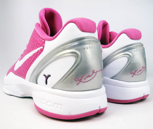 Nike Zoom Kobe VI Think Pink Kay Yow Pinkfire 429659-601