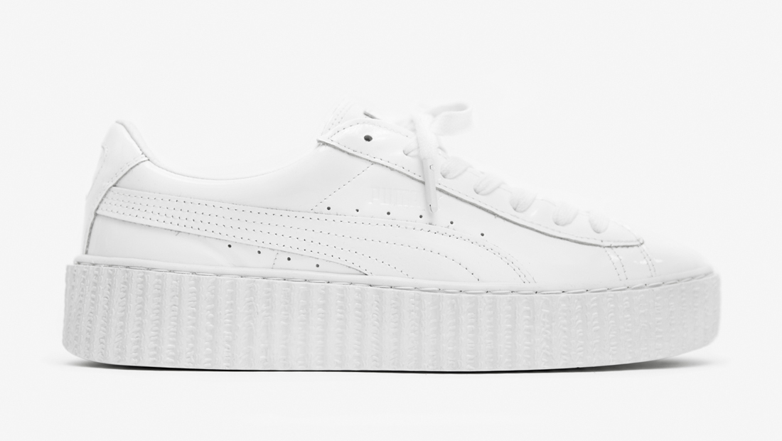 Champagne Inaccurate dignity Puma Suede Creepers x Fenty by Rihanna "Triple White" | Puma | Release  Dates, Sneaker Calendar, Prices & Collaborations