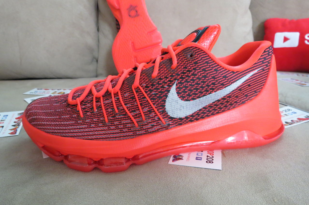 Your Best Look Yet at the Nike KD 8 