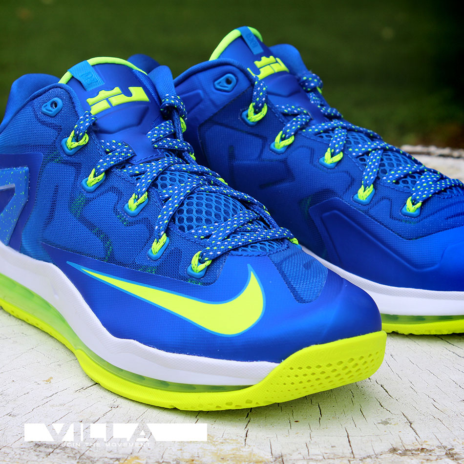 Nike LeBron XI 11 Low Sprite (4)