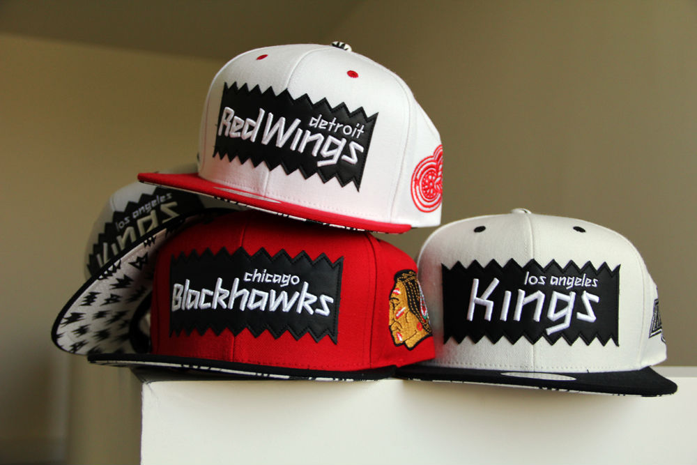 BAIT x Mitchell & Ness x NHL Snapback Collection (4)