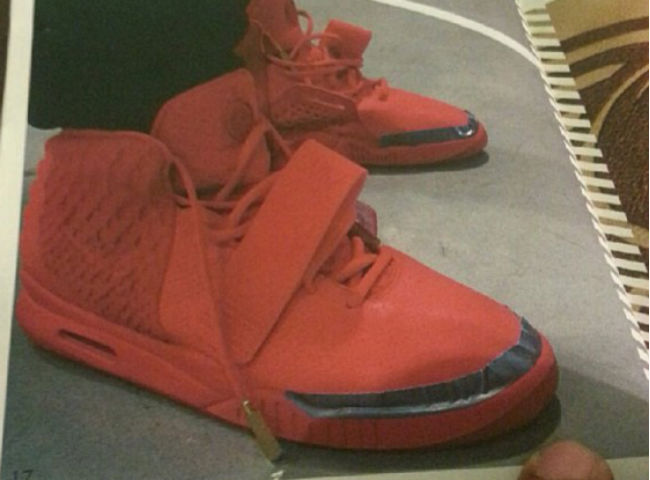 yeezy 2 red