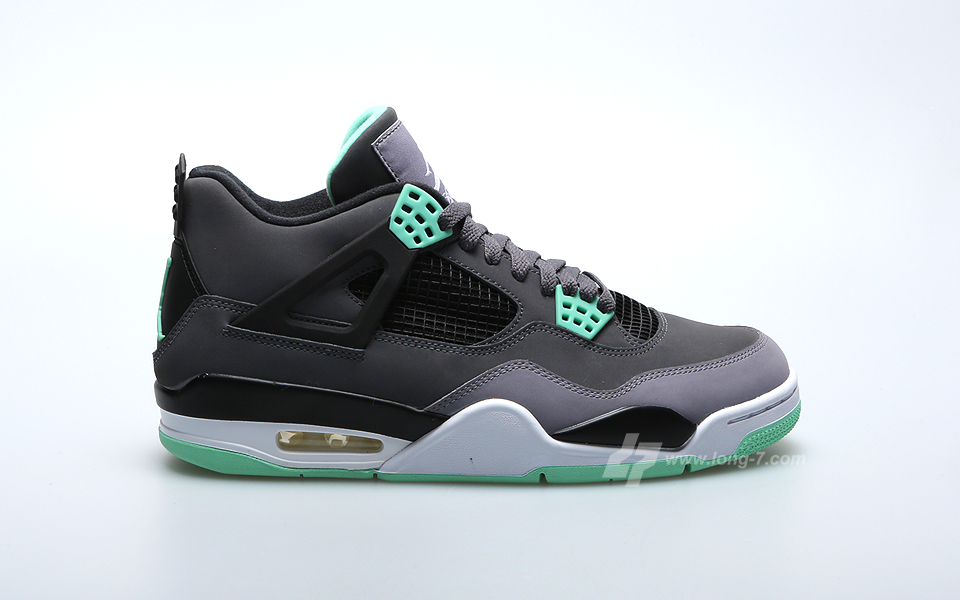 jordan green glow 4s