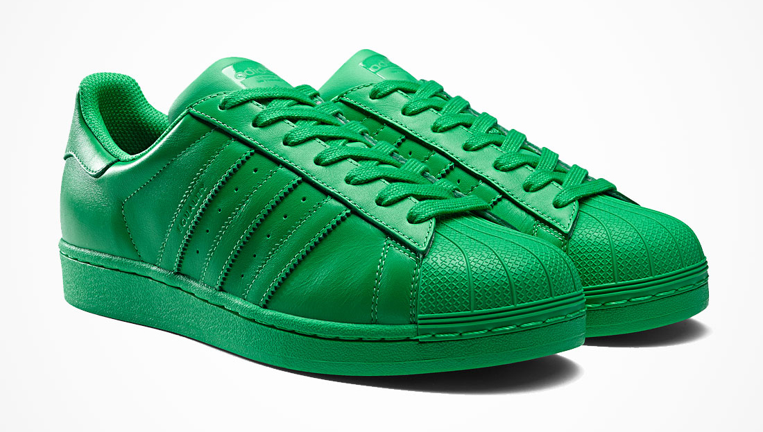 adidas all star green
