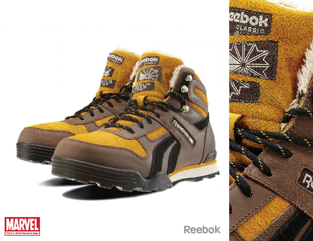 Marvel x Reebok Collection - Sabretooth Night Sky Mid