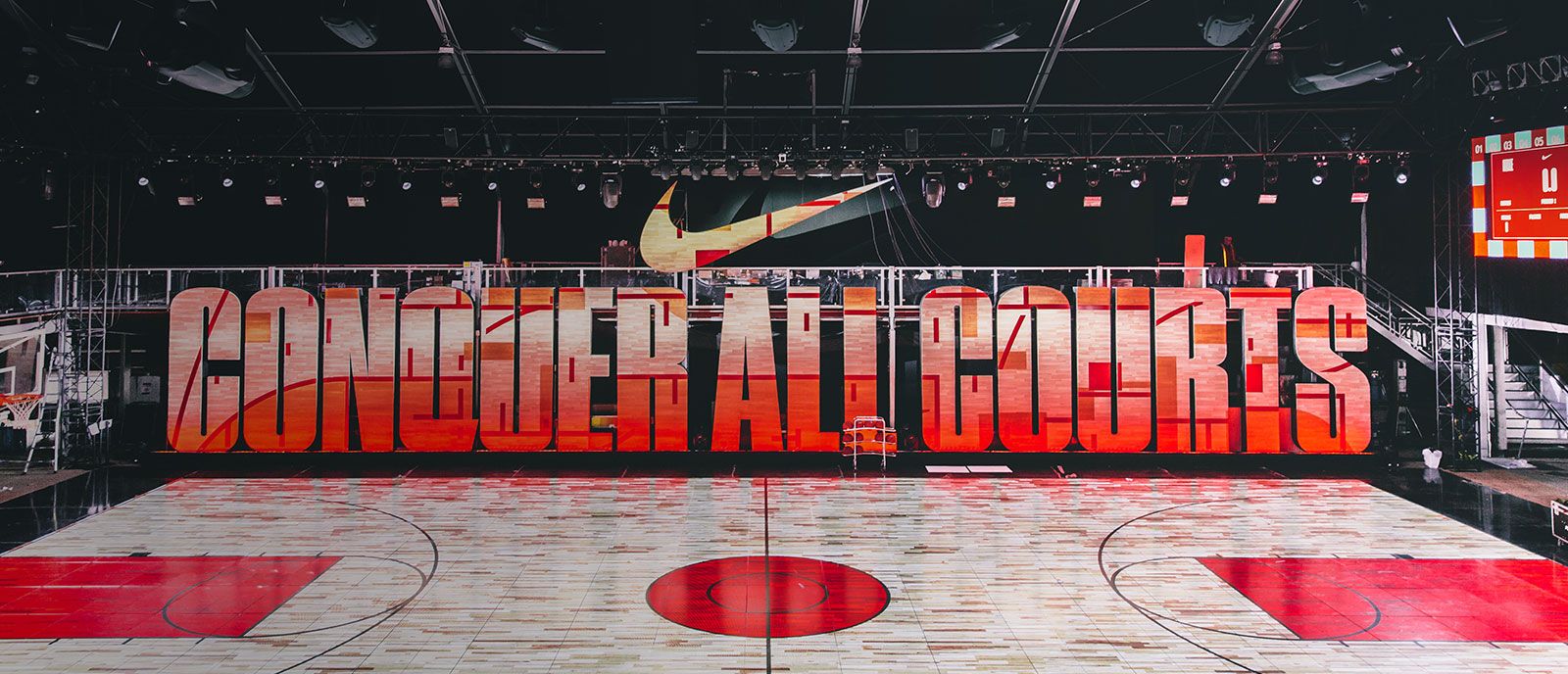 Nike Presents Zoom City Arena in NYC For All Star Weekend •