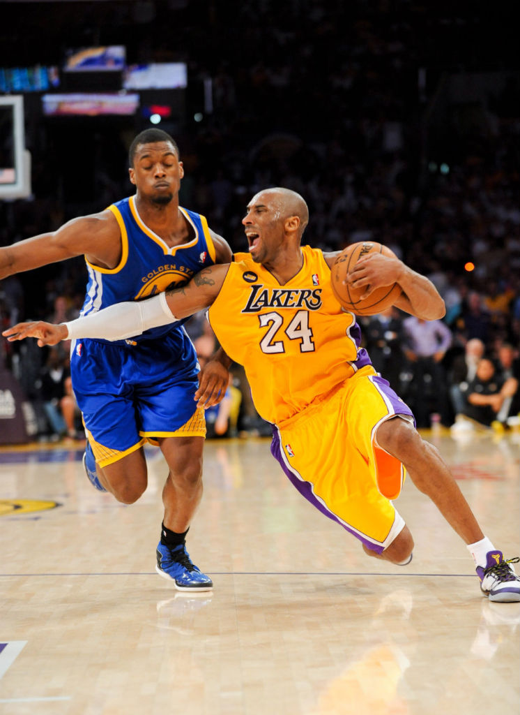 Kobe Bryant wearing Nike Kobe 8 System Elite PE (6)