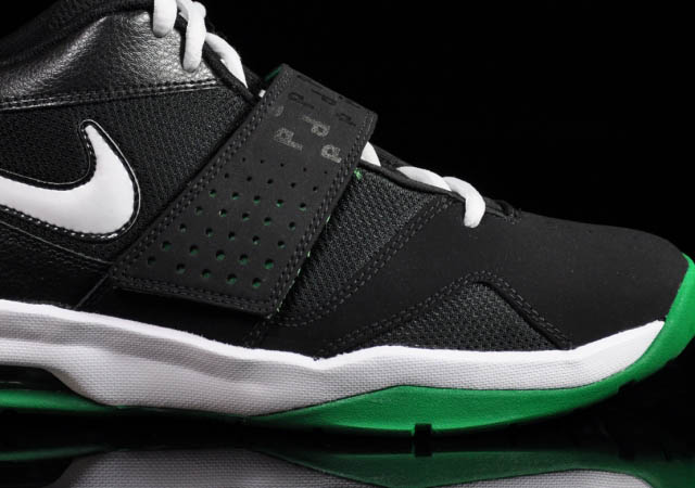 Nike Air Legacy 3 GS - Black/White-Pine 