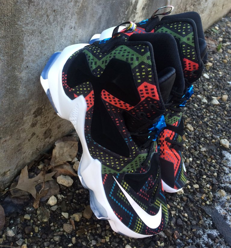 lebron black history shoes